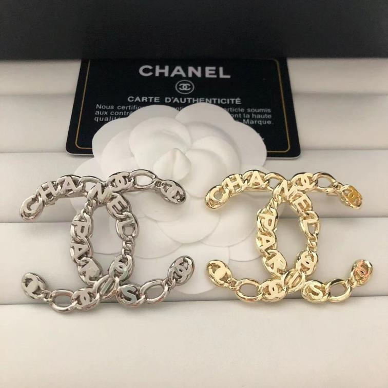 Chanel CC Brooch 115205
