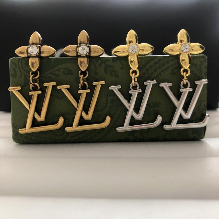 LV earrings 115203