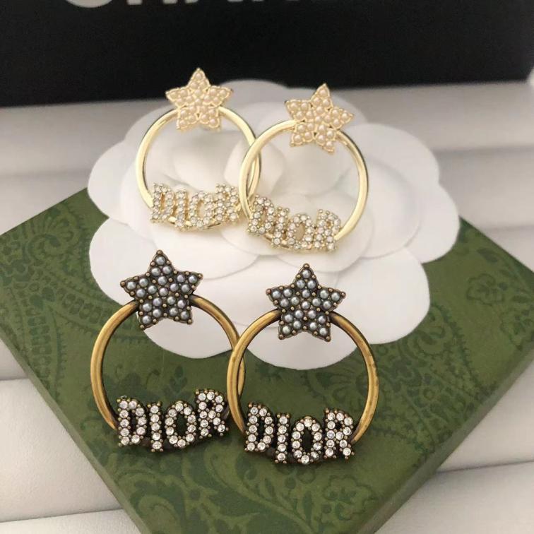 Dior earrings 115201