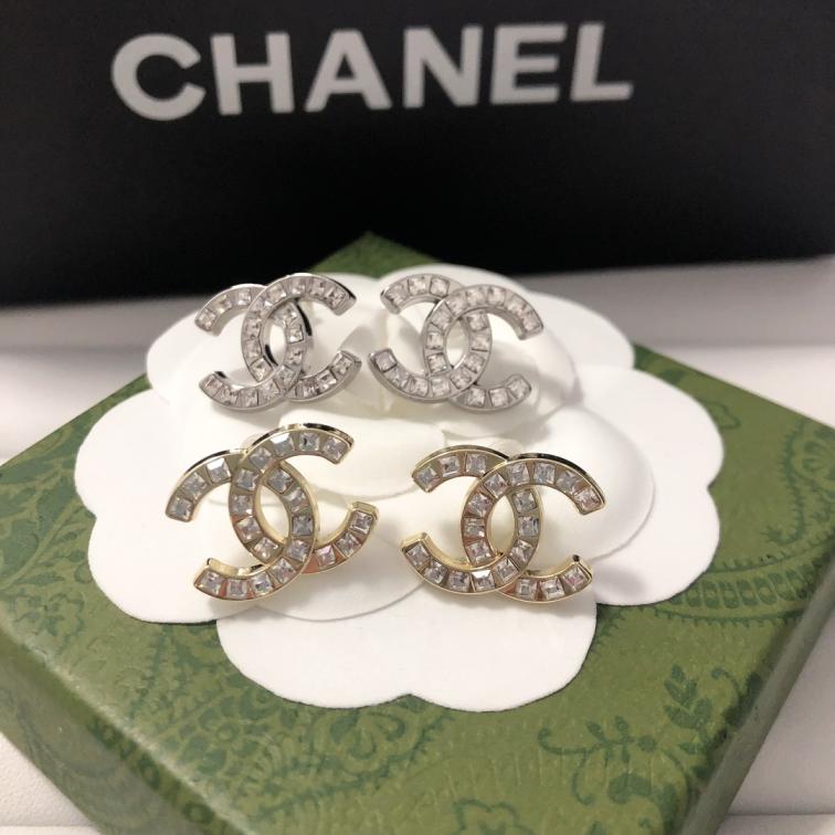 Chanel earrings CC 115199