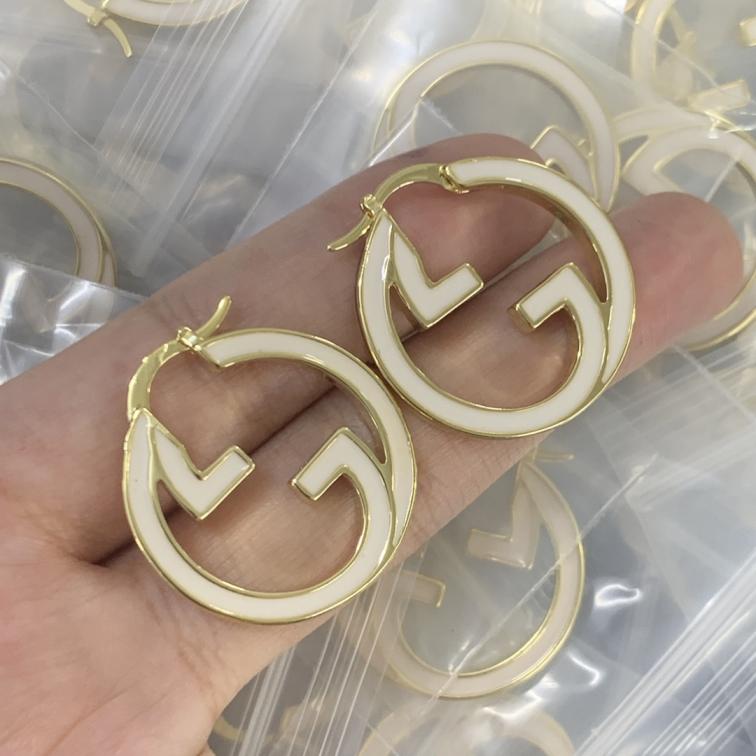 Gucci enamel earrings 115237