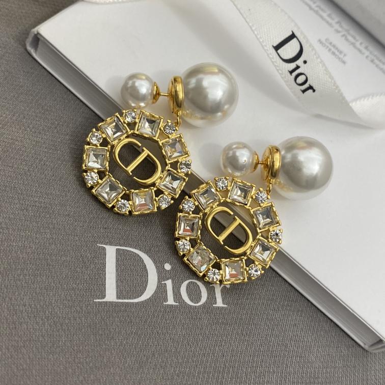 A1033 Dior earrings JS