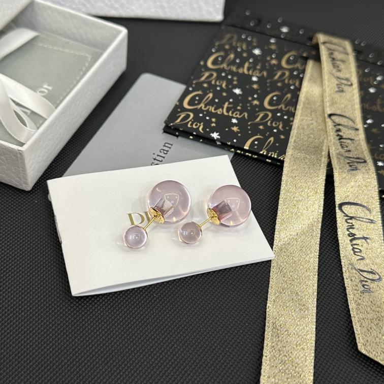 A1718 Dior pink earrings