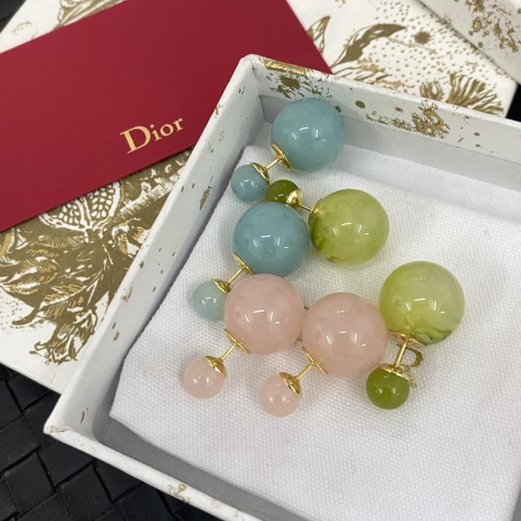 A1947 Dior Resin earrings