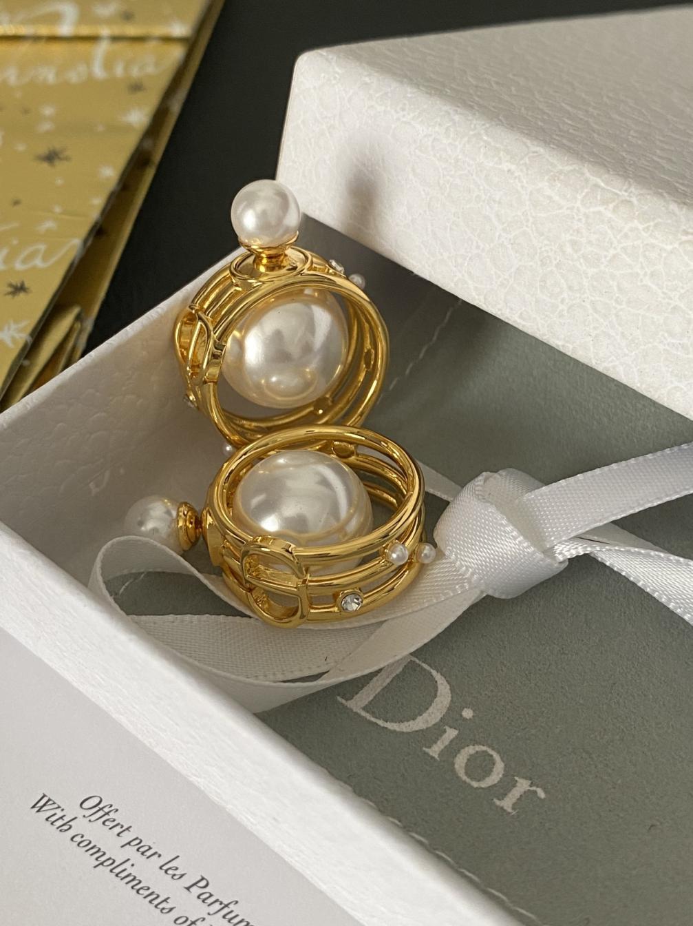 A752 Dior earrings