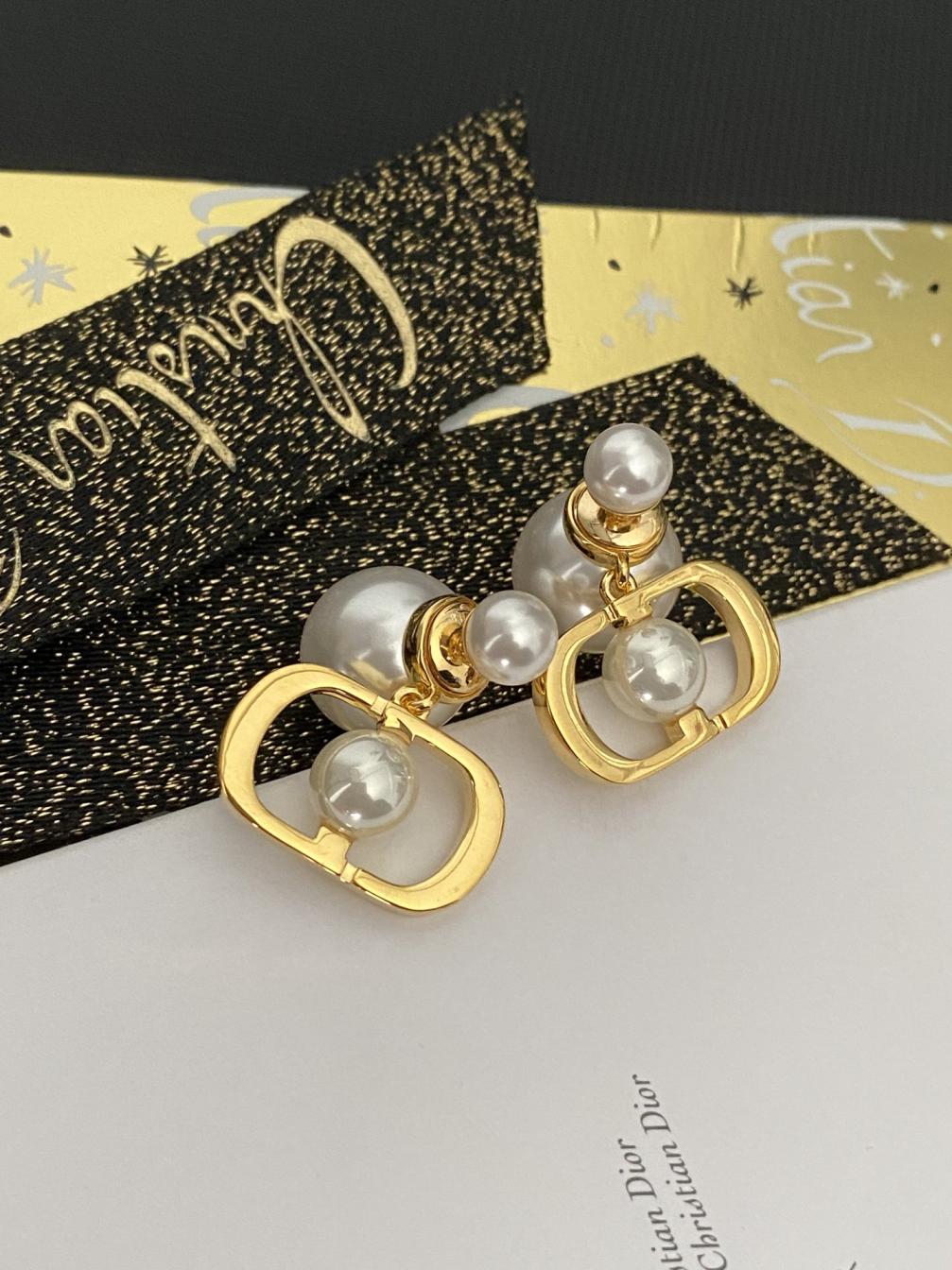 A827 Dior earrings