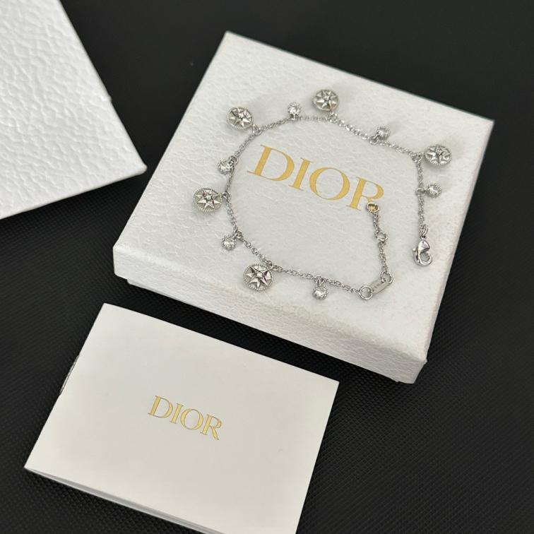 B565 Dior silver bracelet