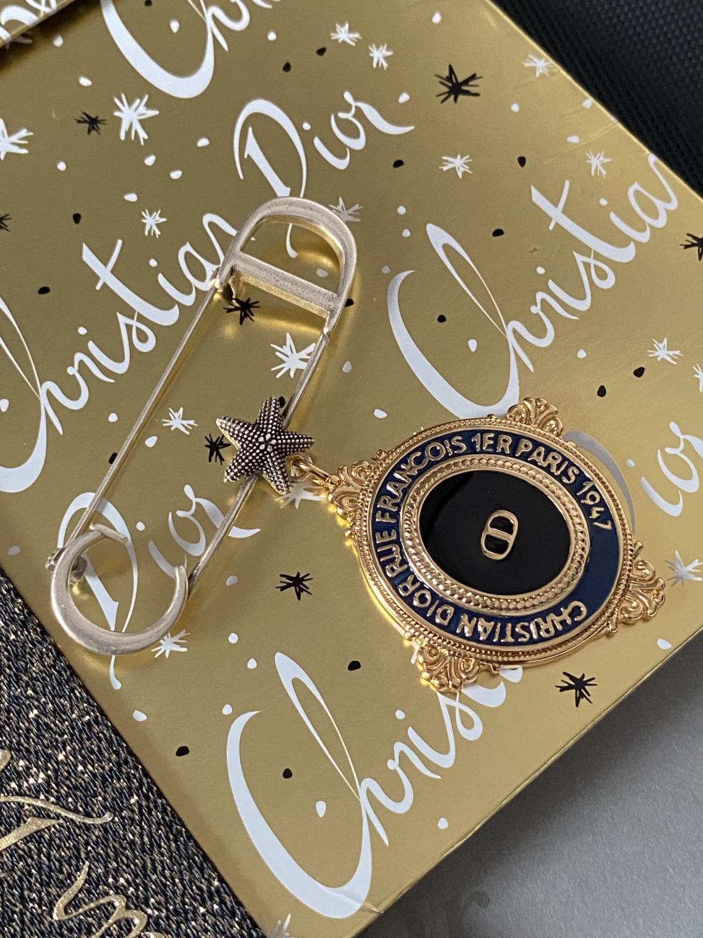 C003 Dior brooch