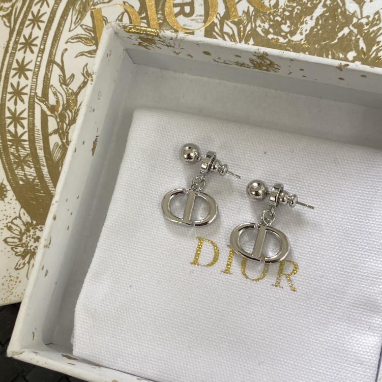 A1239 Dior Silver earrings