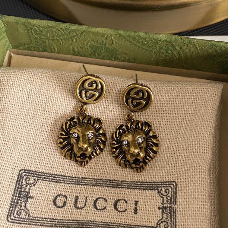 A906 Gucci GG earrings
