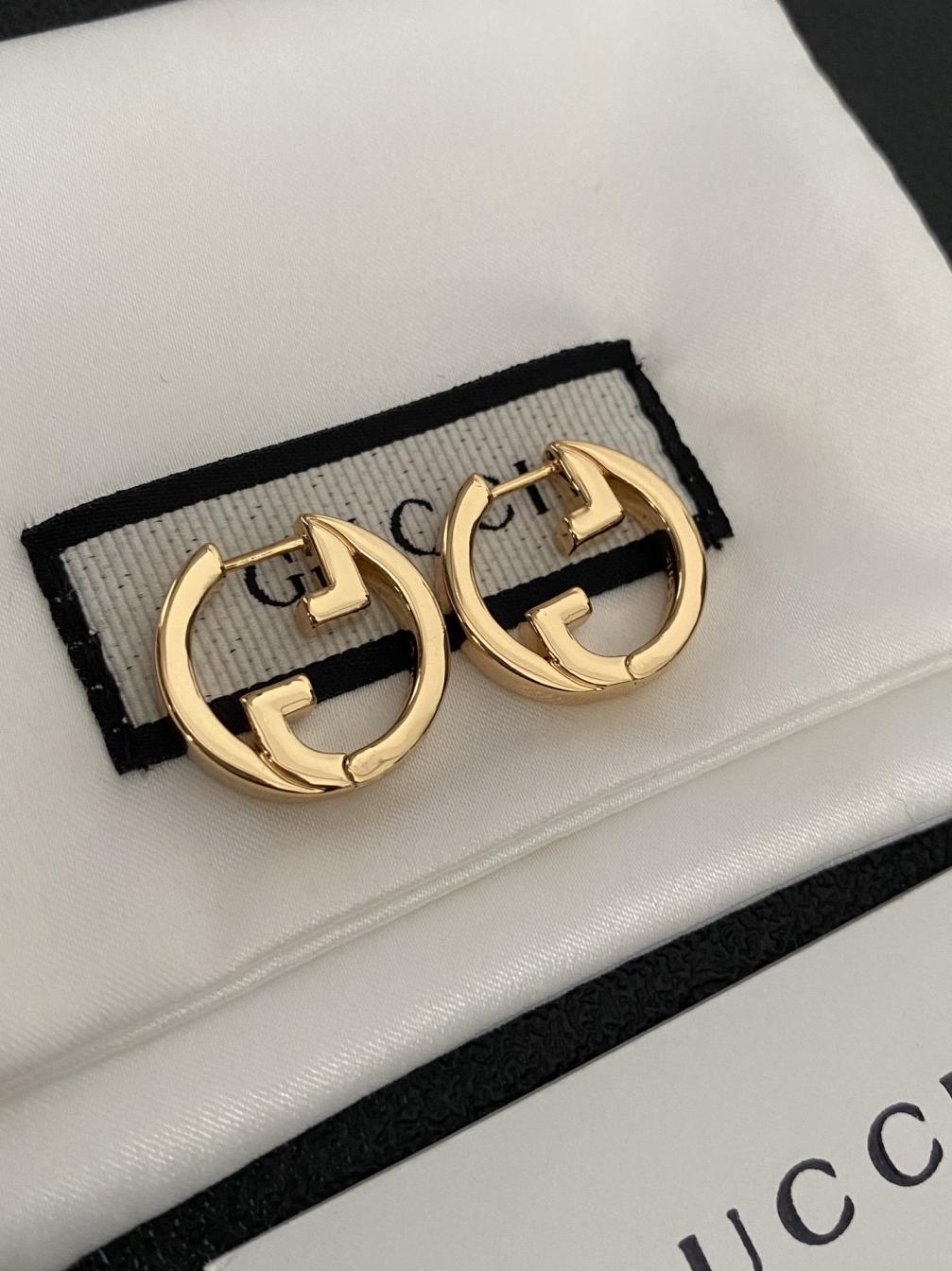 A1956 Gucci GG earrings