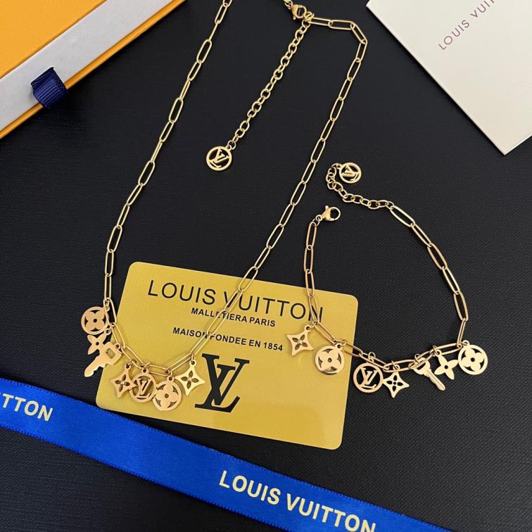 L162 LV Bracelet/Necklace