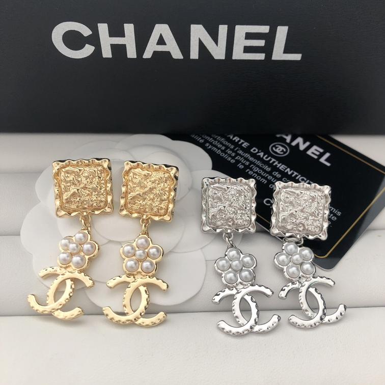 Chanel earrings 115334