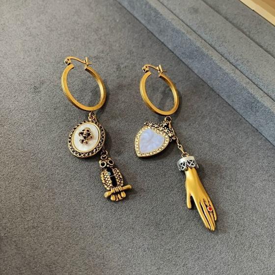 Alexander McQueen earrings 115346