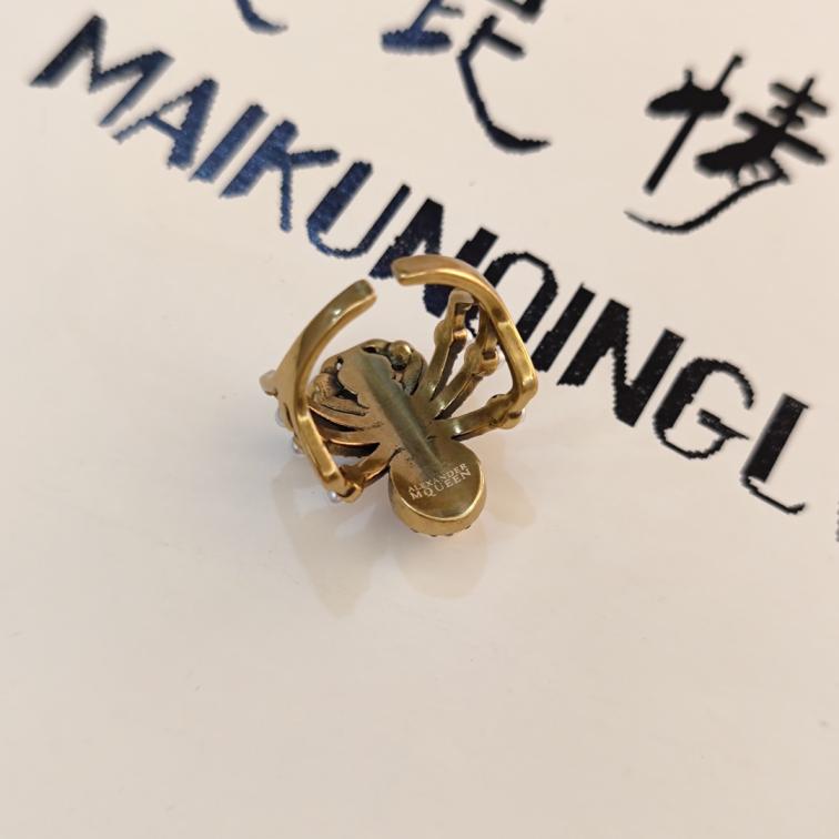 JZ043 Alexander McQueen ring