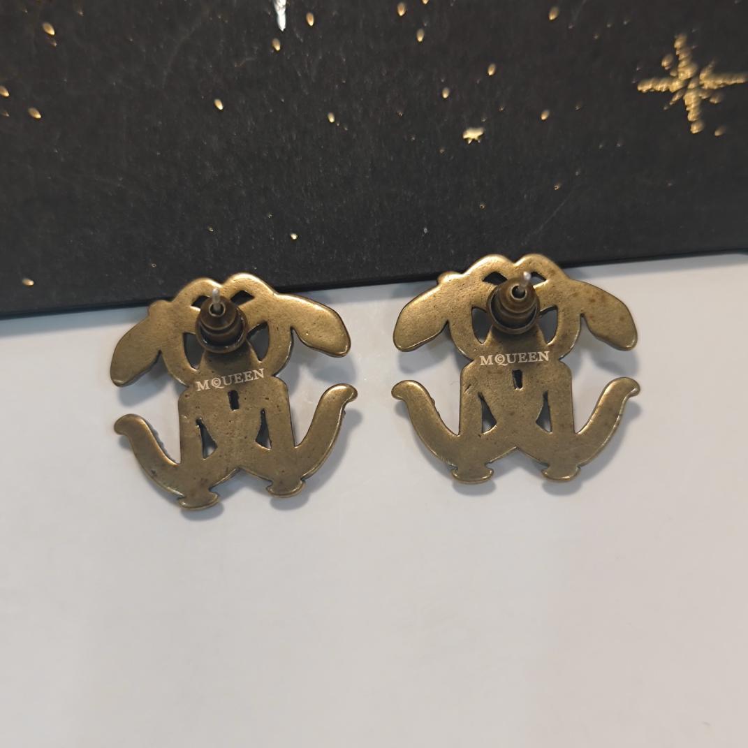 A1830 Alexander McQueen earrings