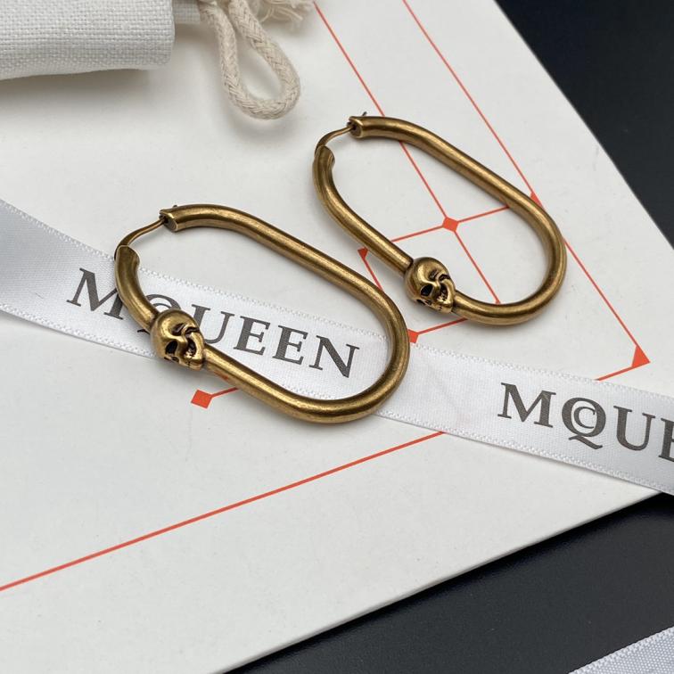 Alexander McQueen earrings 115340