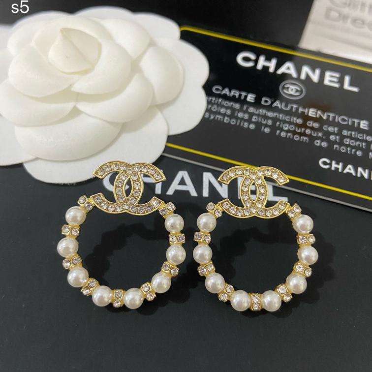 S5 chanel earrings