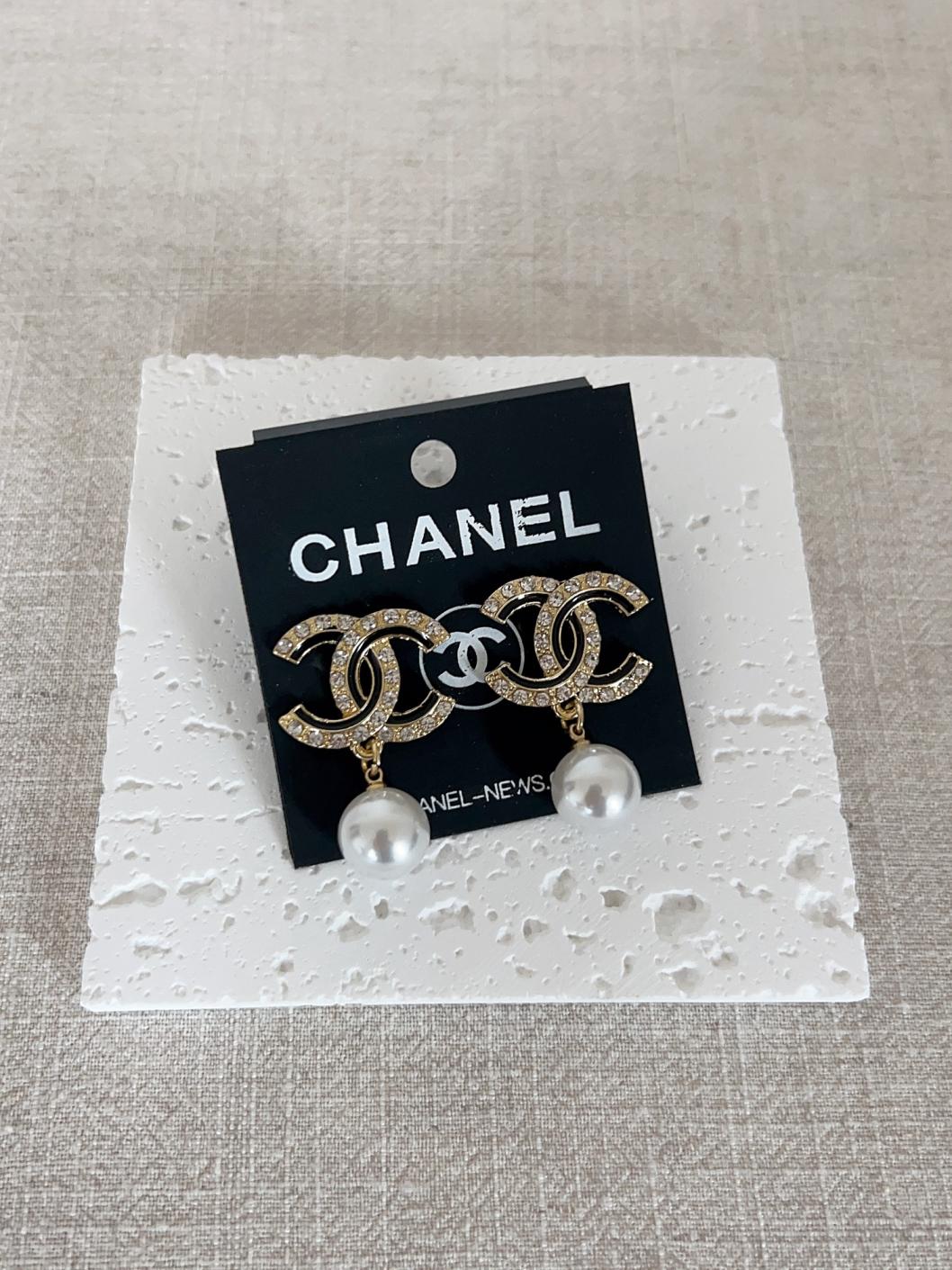 z3 chanel earrings