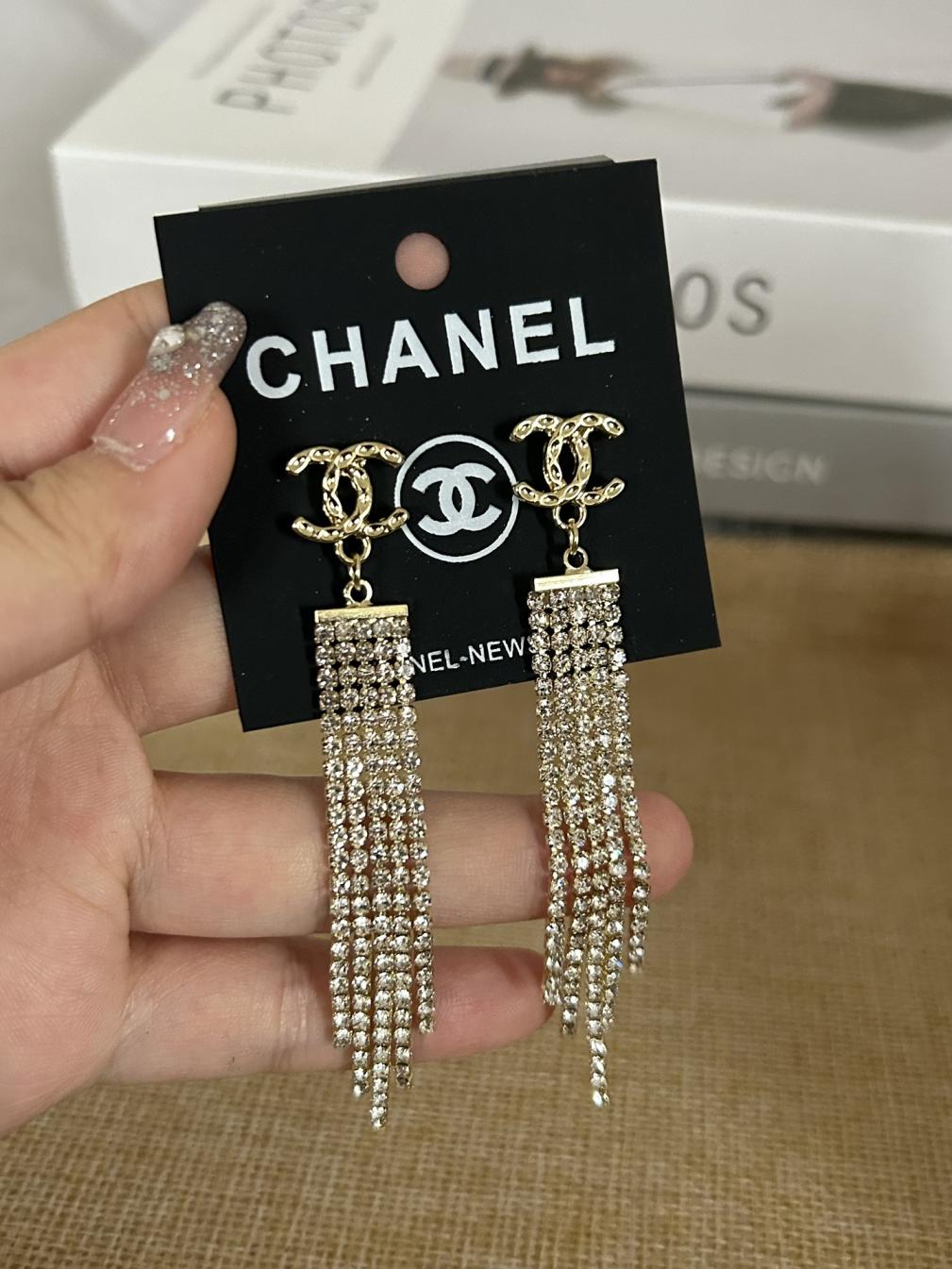 s34 Chanel earrings
