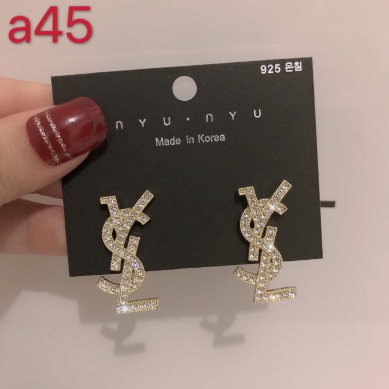 a45 YSL earrings