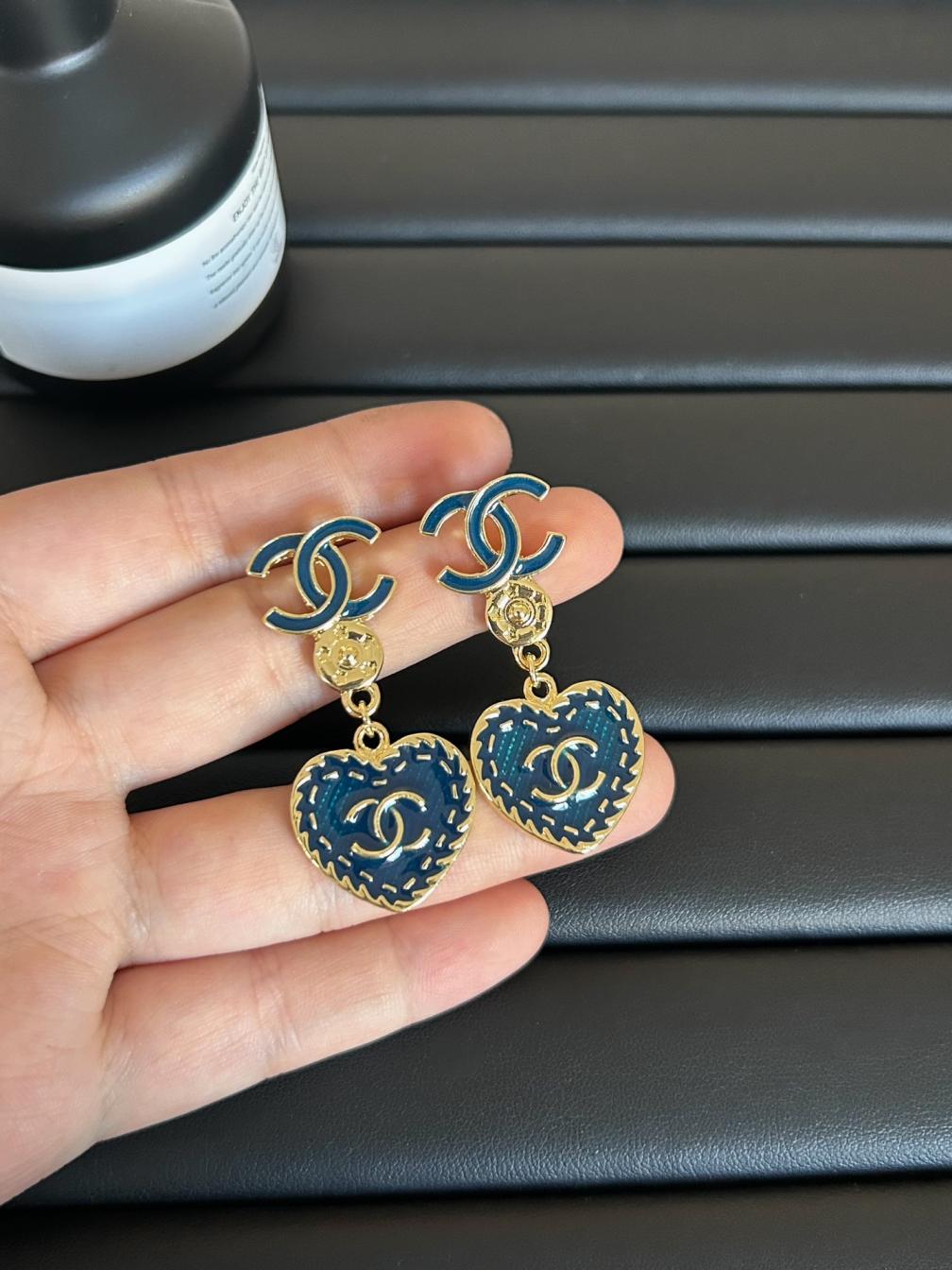 d24 Chanel earrings