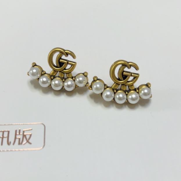 Gucci pearls earrings 115375