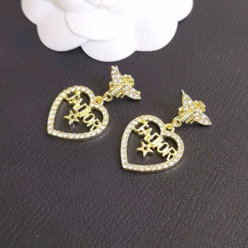 Dior earrings 115424