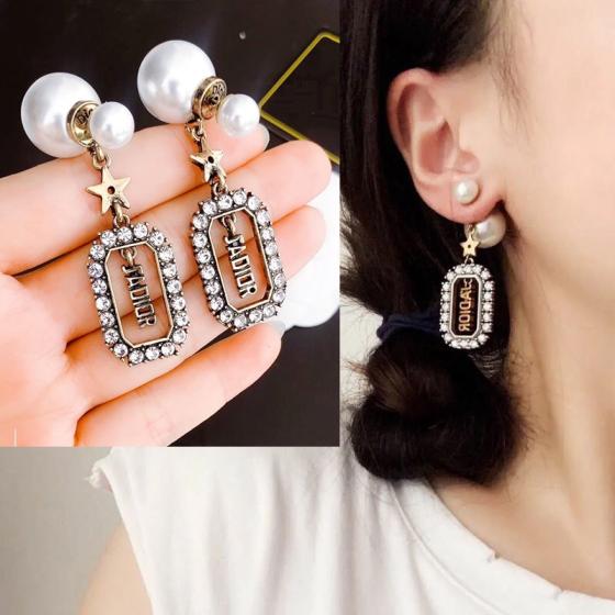 Dior earrings 115423