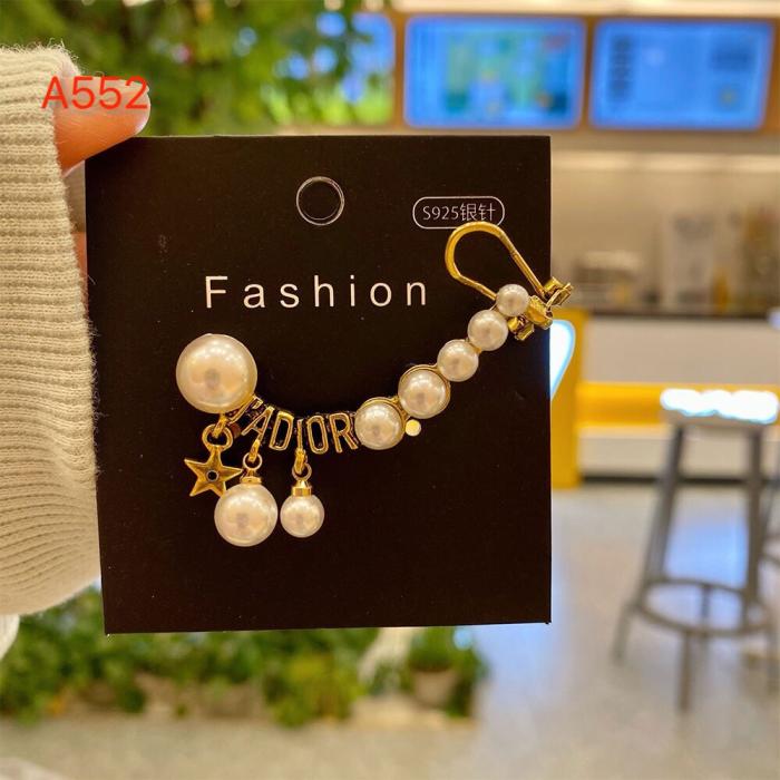 1pcs Dior earrings/earclip 115422