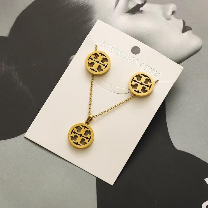 Tory Burch earrings/necklace set