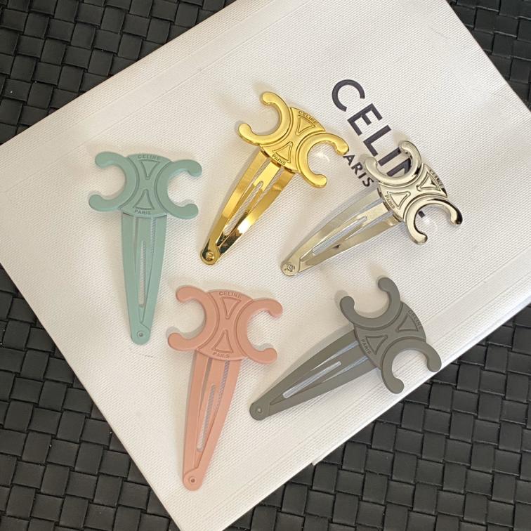 PW008 Celine hairclip(1 Pcs)