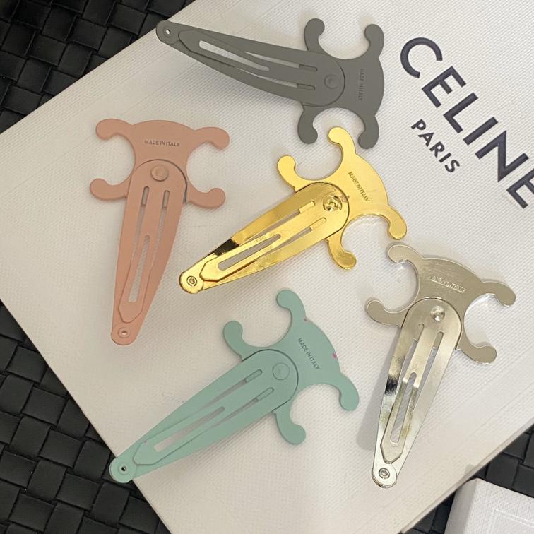 PW008 Celine hairclip(1 Pcs)