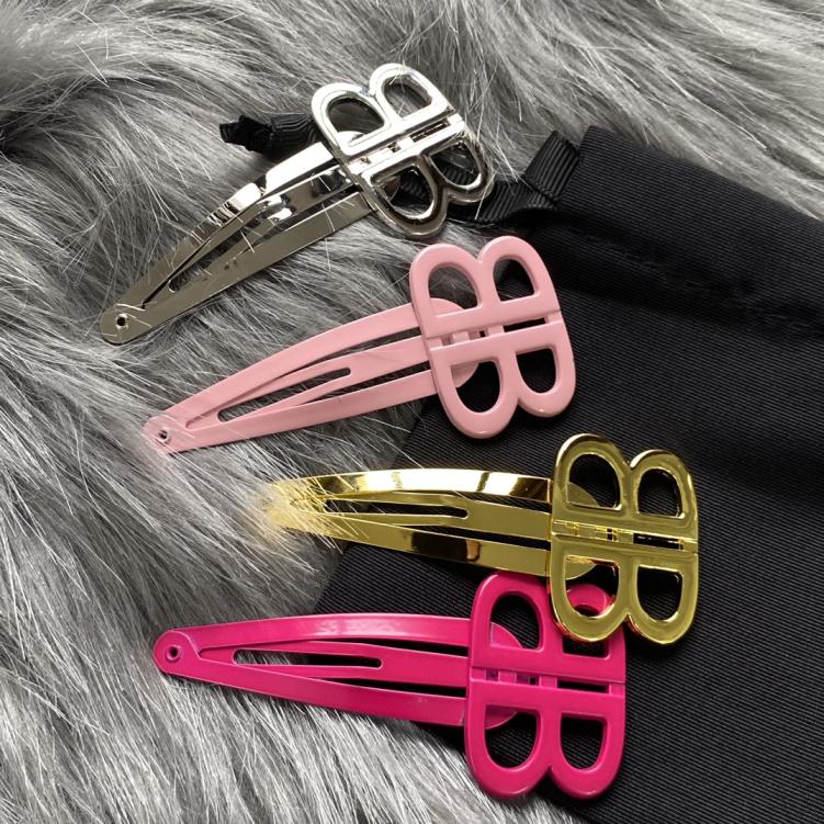 FS7105 Balenciaga Hairclip(1 pair)