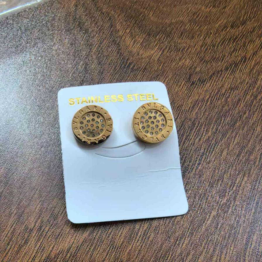 Big sale! BV Bvgirl unfading golden earrings