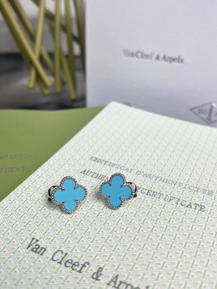 VCA Van Cleef &amp; Arpels Sweet Alhambra earrings