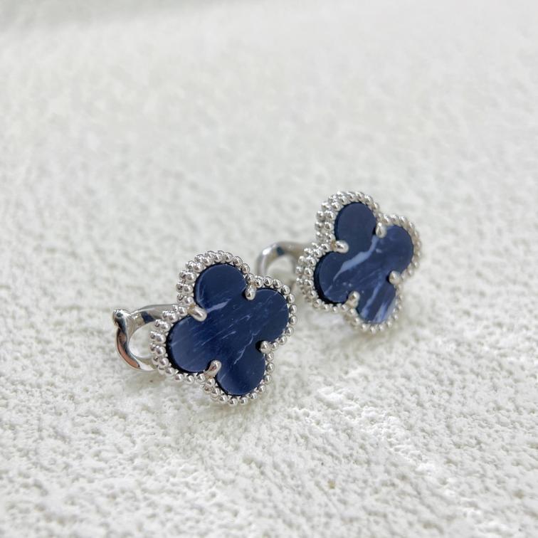 VCA Vancleef 925silver earrings