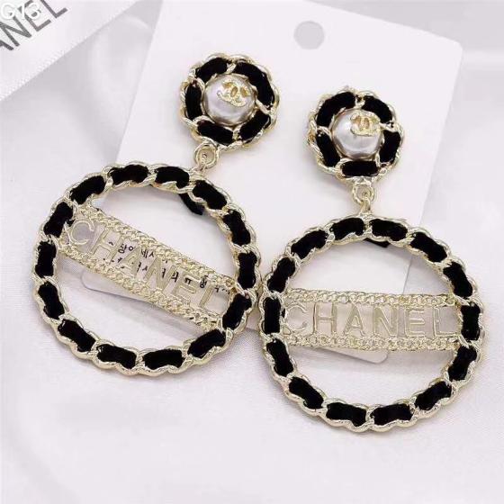 Chanel hoop earrings 115536