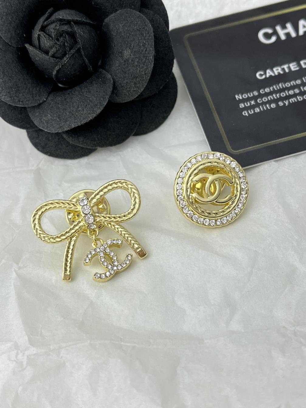 D174 Chanel brooch 2pcs/set