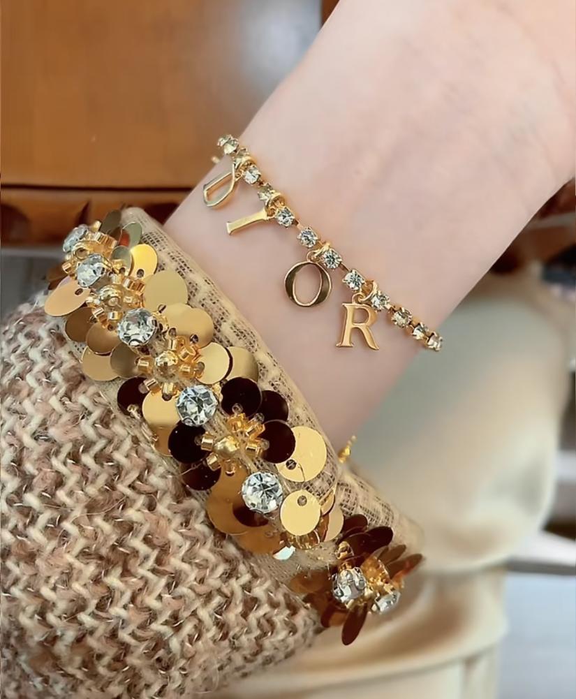 L170 Dior Crystal bracelet