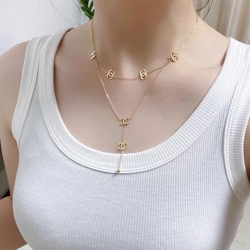 X635 Chanel necklace