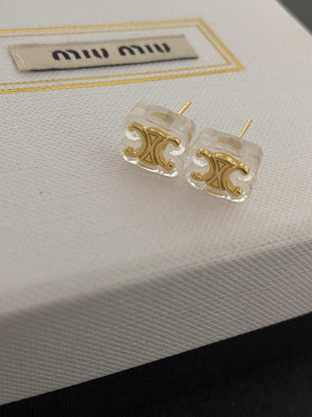 A1276 new celine earrings
