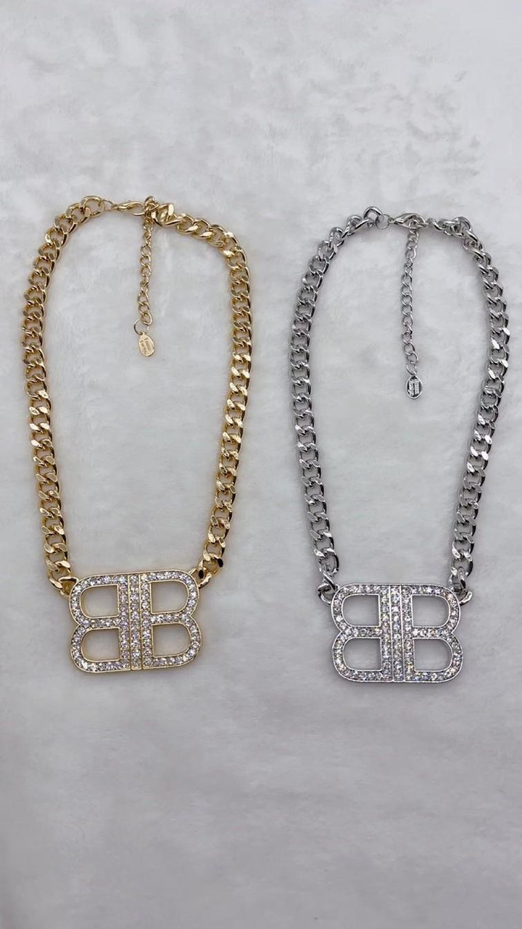 Balenciaga BB necklace 115569