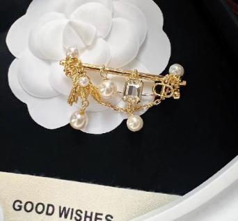 Dior CD Brooch 115572