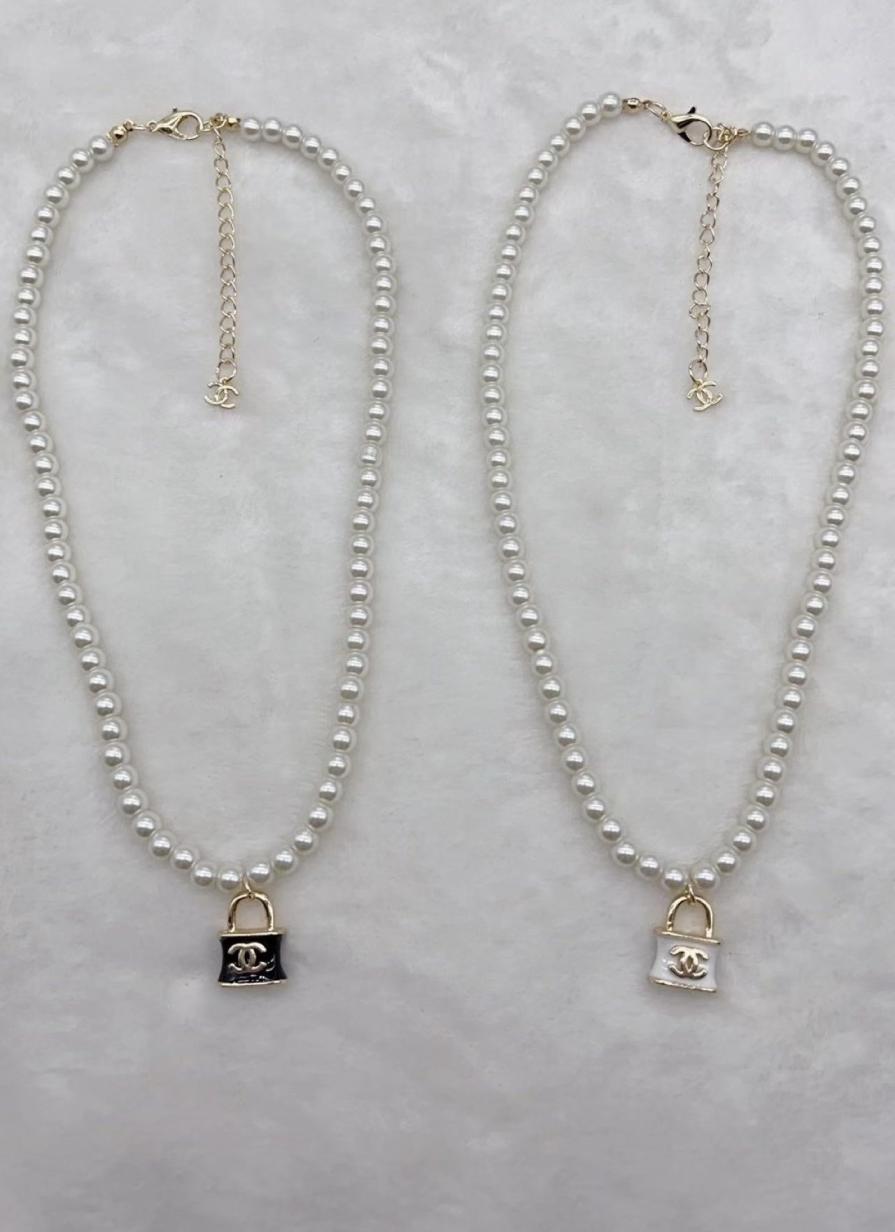 Chanel pearls necklace 115577