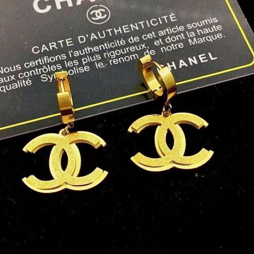 Chanel CC earrings 115580