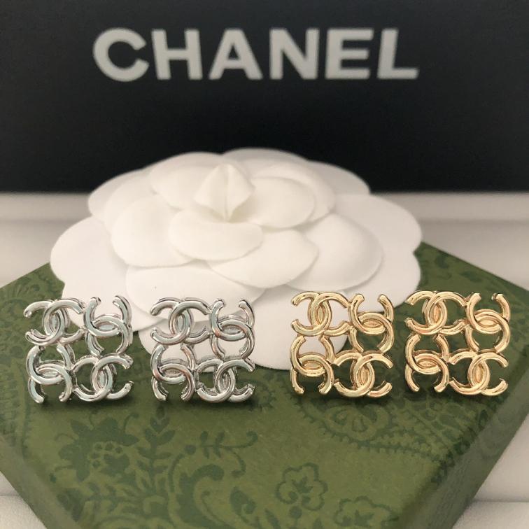Chanel CC earrings 115586