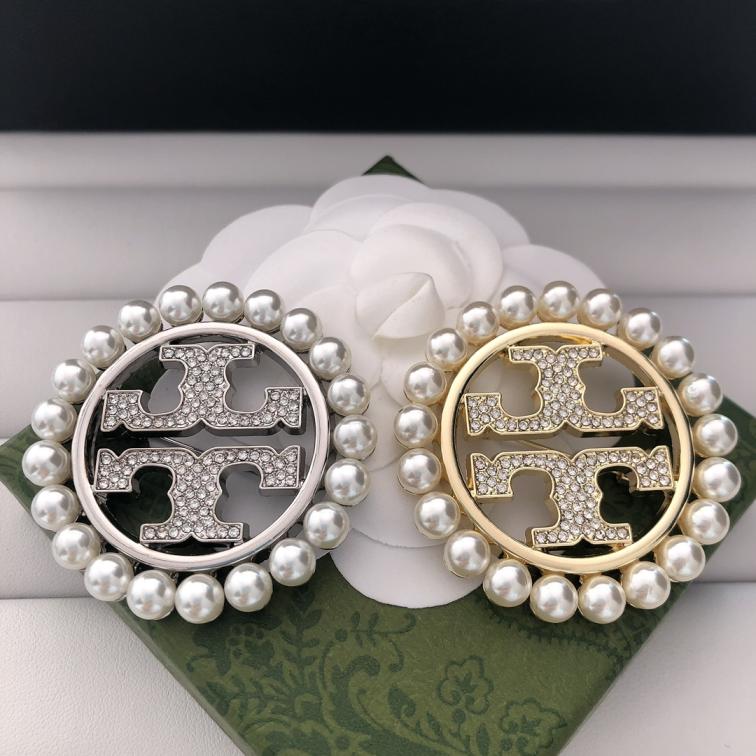 Tory Burch Pearls brooch 115587
