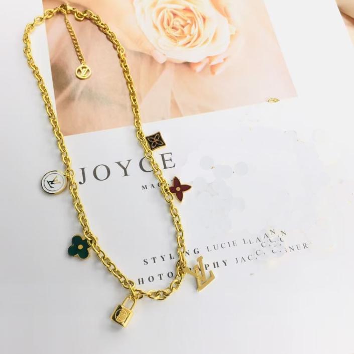 LV Louis vuitton necklace 115699