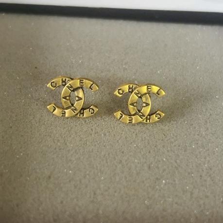 Chanel CC earrings 115682